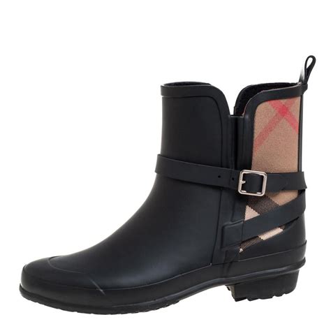 burberry riddlestone wrap rain booties|net a porter burberry boots.